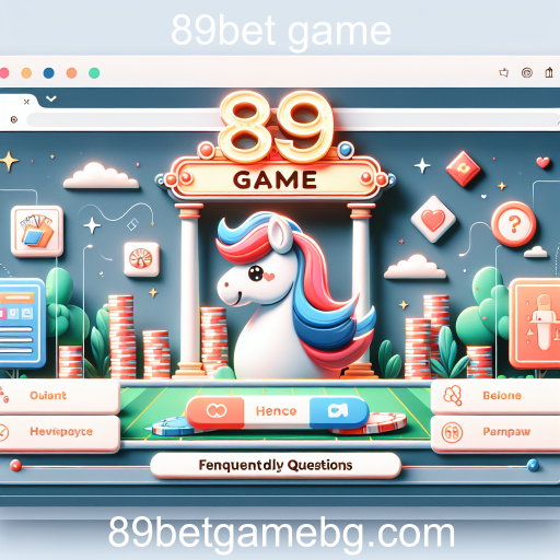 Explorando a Seção de Perguntas Frequentes do 89bet Game